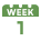 1 Week Before Moving Day 